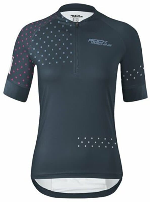 dres ROCK MACHINE WMN Trail temně modrý vel.XL