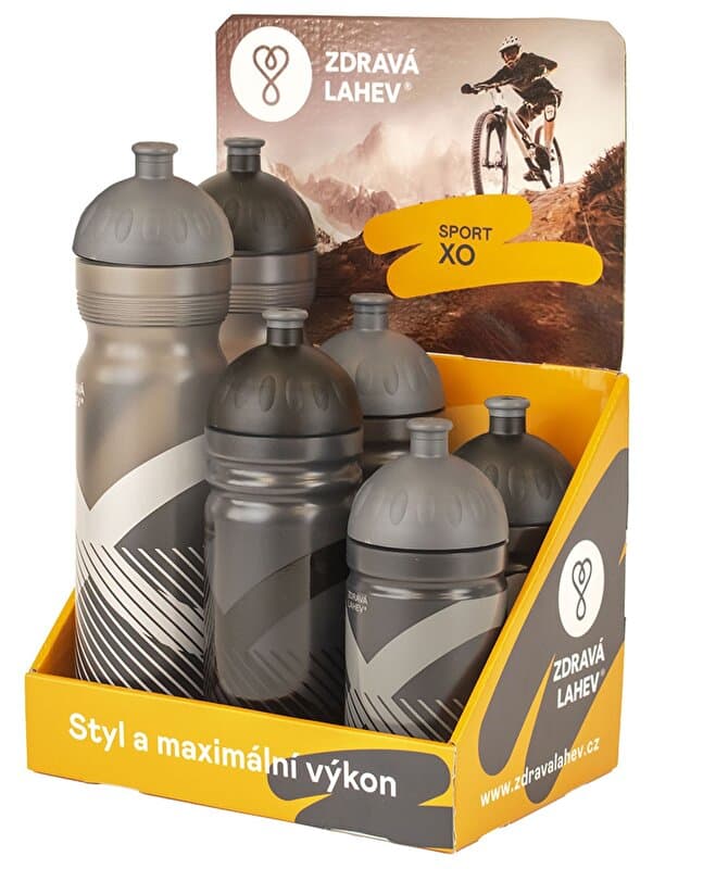 Zdravá lahev Sport XO -  set 6 ks