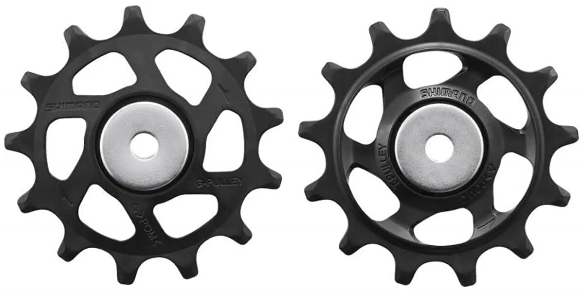 kladky měniče SHIMANO Deore RD-M5100 11 speed (pár)