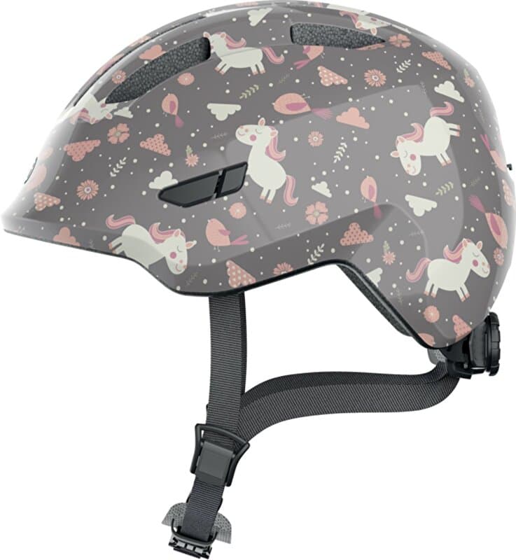 přilba ABUS Smiley 3.0 grey horse M
