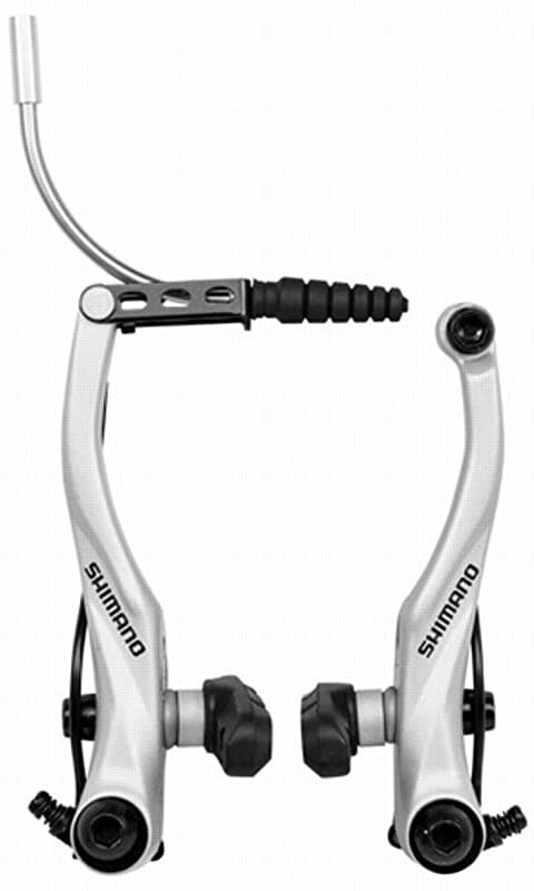 brzdy SHIMANO Alivio BR-T4000 V-brake stříbrné, v krabičce
