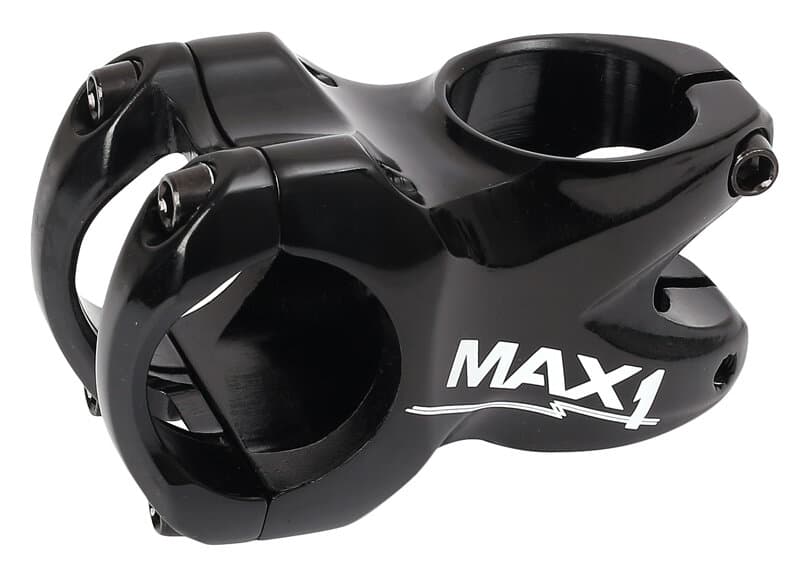 představec MAX1 Enduro 45/0°/35 mm černý