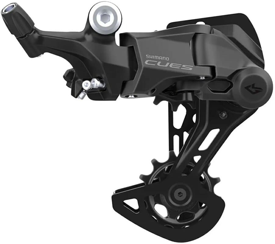 měnič SHIMANO Cues RD-U4000, 1x9 speed, Linkglide, e-bike