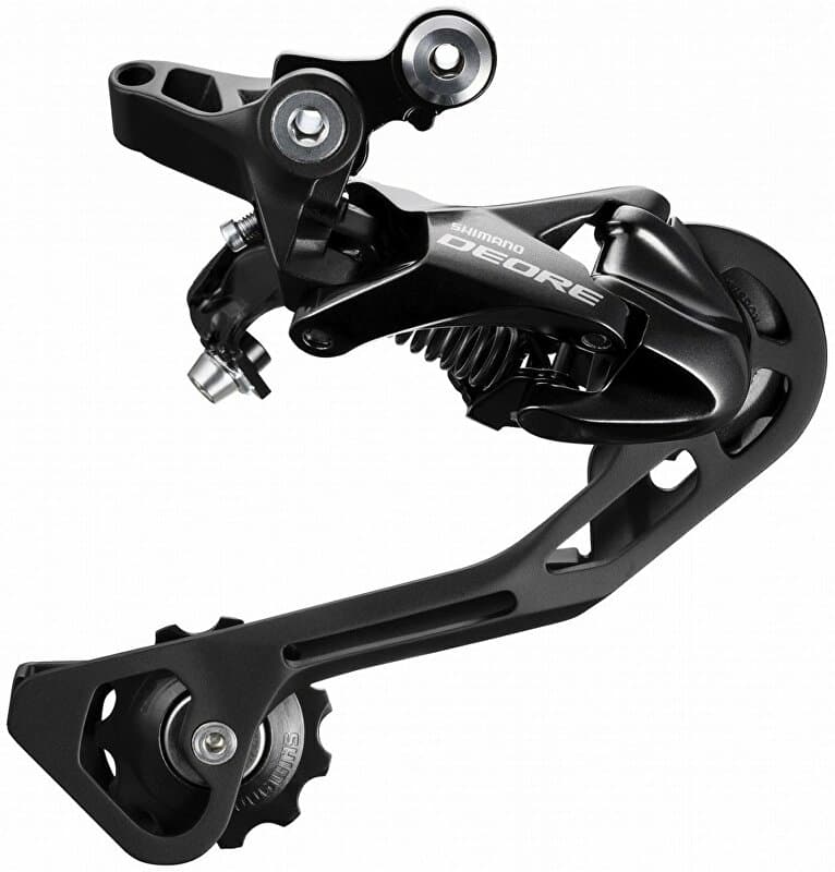 měnič SHIMANO Deore RD-T6000SGSL, 10 speed černý