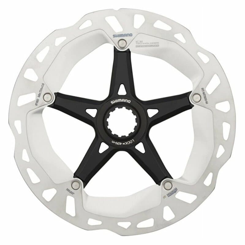 brzdový kotouč SHIMANO XT RT-MT800 180mm Center lock, Ice technologies