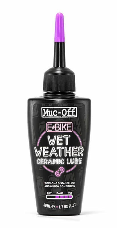 mazivo MUC-OFF E-Bike Wet Lube 50 ml