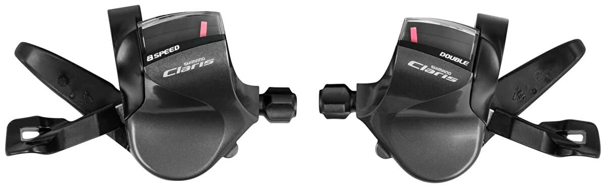 řazení SHIMANO Claris SL-R2000 pár 2x8 speed (na rovná řidítka)