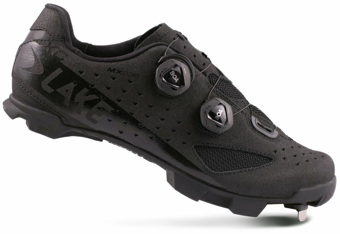 tretry LAKE MX238 XC Carbon černé vel.46 wide