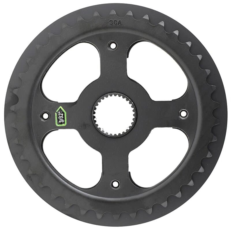 převodník BAFANG M210/M410 38 z, 3/32", černý s krytem - náhled 2