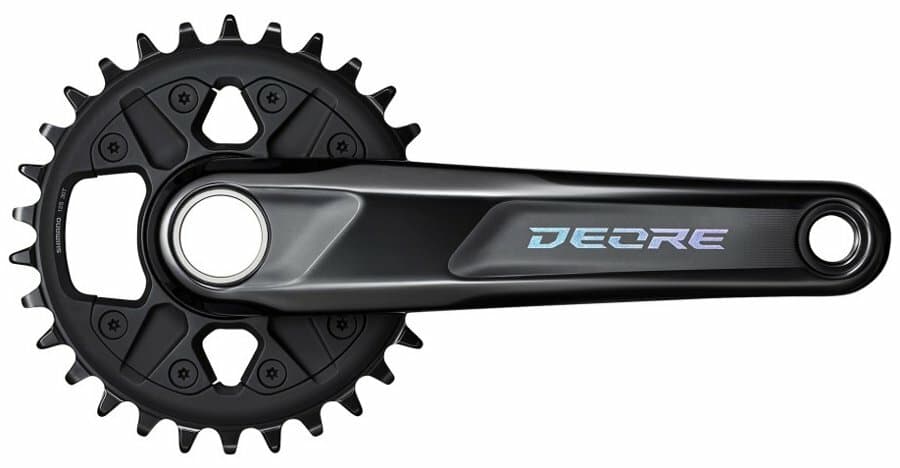 kliky SHIMANO Deore FC-M6100, 175mm, 30 zubů, 12 speed, v krabičce
