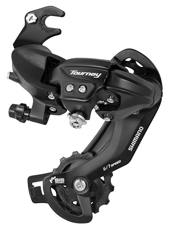 měnič SHIMANO RD-TY300B, 6/7 speed hák