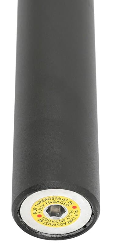 odpružená sedlovka Kalloy 30,9/350 mm černá - náhled 3