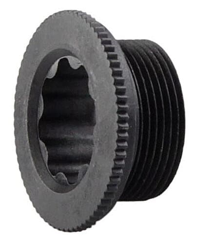 šroub kliky SHIMANO FC-MT300 černý (hvězdice kompozit) Y1F811100