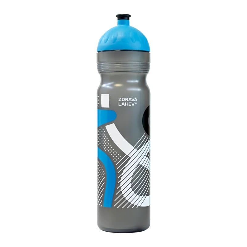 Zdravá lahev 1,0 l Sport Element modrá