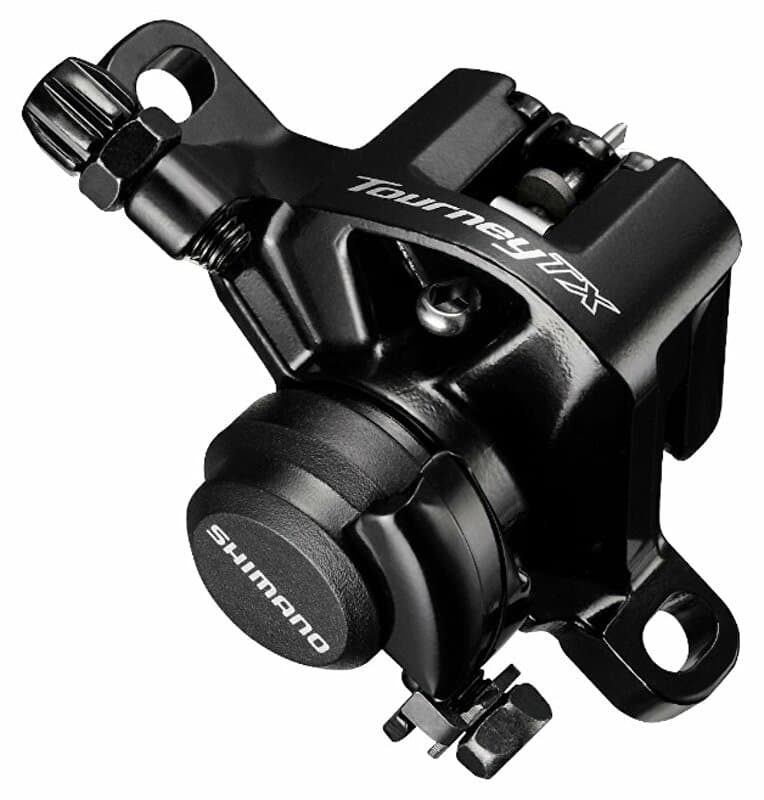 mechanická kotoučová brzda SHIMANO BR-TX805, v krabičce