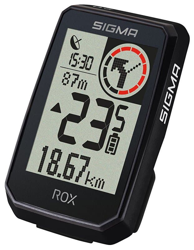 computer SIGMA Rox 2.0 Endurance GPS černý