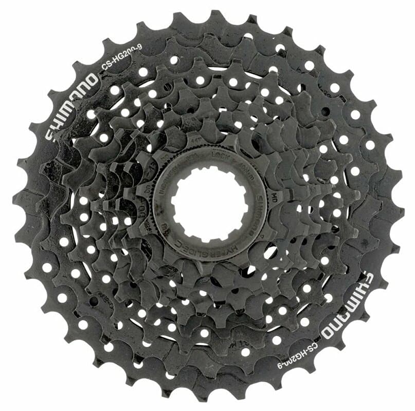 9-kazeta SHIMANO CS-HG200 11-34 zubů, v krabičce
