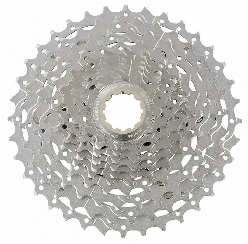 10-kazeta SHIMANO CS-M771 Deore XT 11-36 zubů Dyna-sys, v krabičce