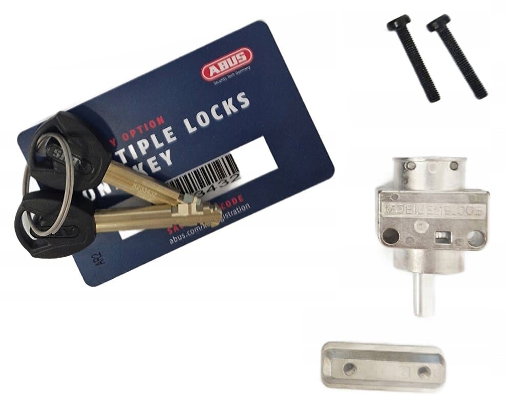 zámek na rám ABUS 5755 Xplus vč. zámku pro Bosch int. Bes3 2 klíče - náhled 2
