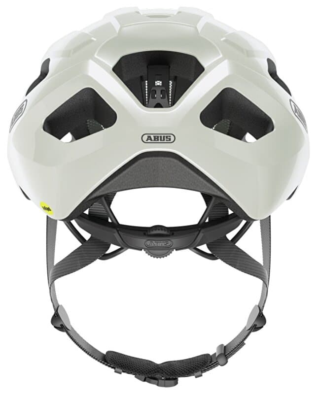 přilba ABUS Macator MIPS pearl white M - náhled 3