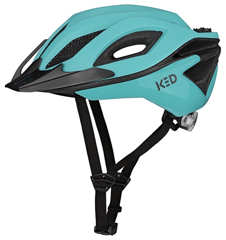 přilba KED Spiri Two Trend M Teal matt 52-58 cm - náhled 2