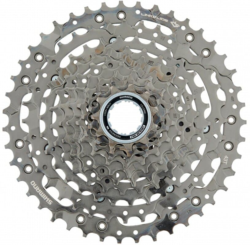 10-kazeta SHIMANO CS-LG400 Cues 11-43 zubů