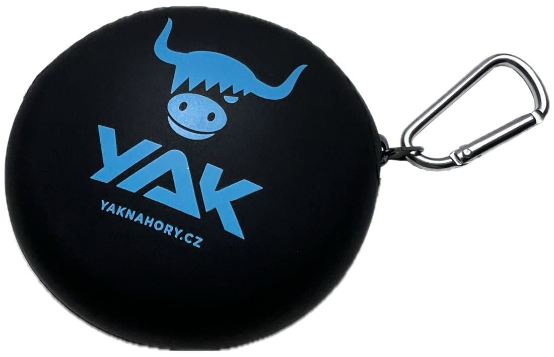 transportní obal na YAK modré logo