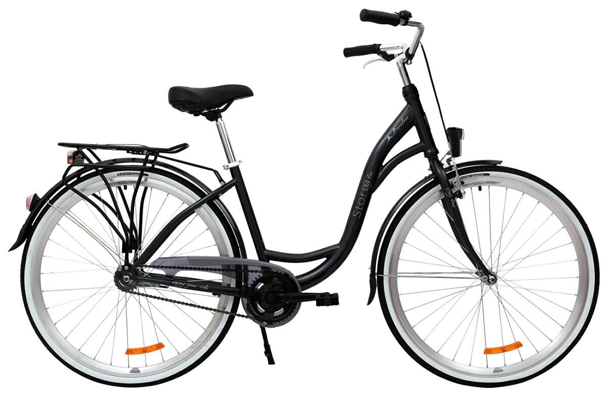 kolo STORM Barcelona 28" 1sp. 17" šedé