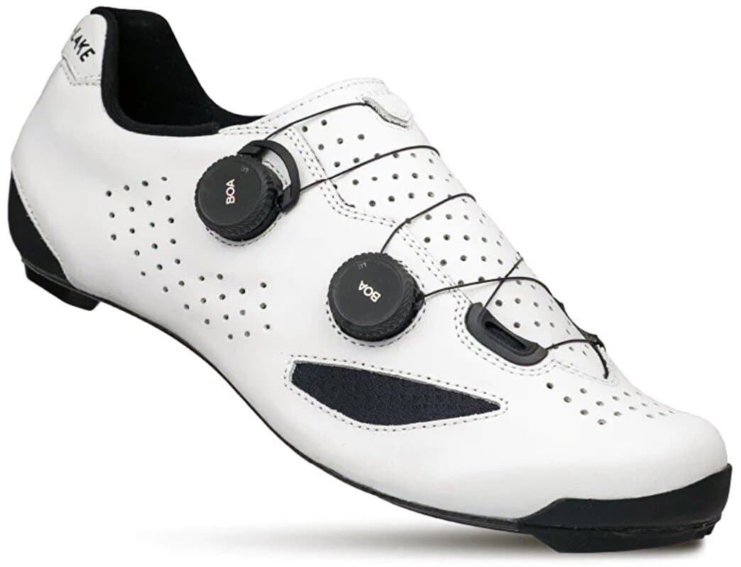 tretry LAKE CX239 Carbon bílé vel.44 wide