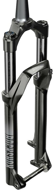 vidlice ROCK SHOX Recon Silver RL, black 120mm, 1 1/8" x 1 1/2" Tapered, osa 15x110mm