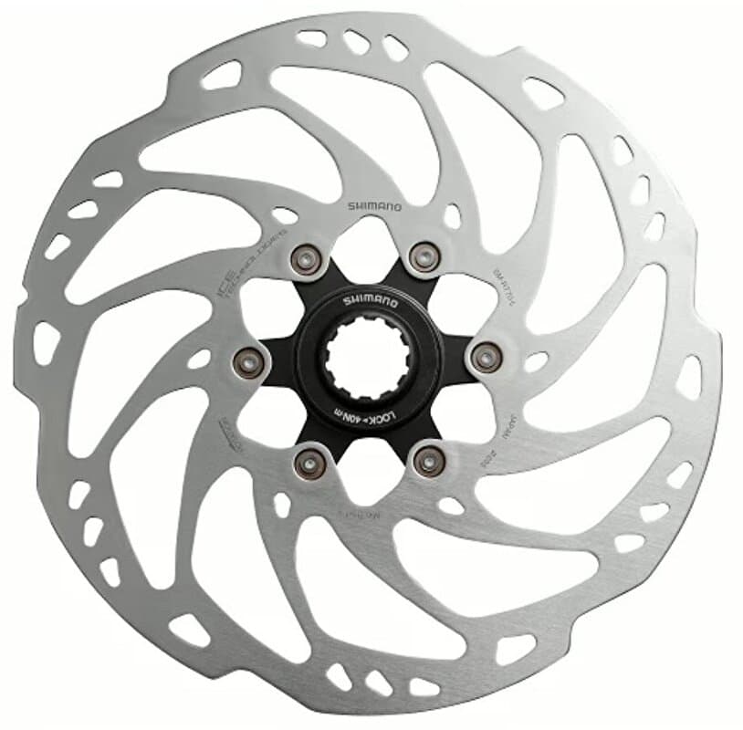 brzdový kotouč SHIMANO SLX SM-RT70-E 203mm Center lock, Ice technology, v krabičce