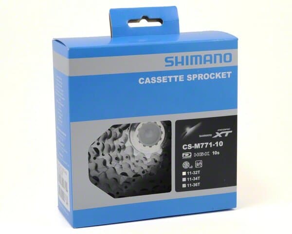 10-kazeta SHIMANO CS-M771 Deore XT 11-32 zubů Dyna-sys, v krabičce - náhled 2