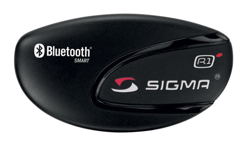 vysílač tepové frekvence SIGMA R1BLUE bez hr. pásu