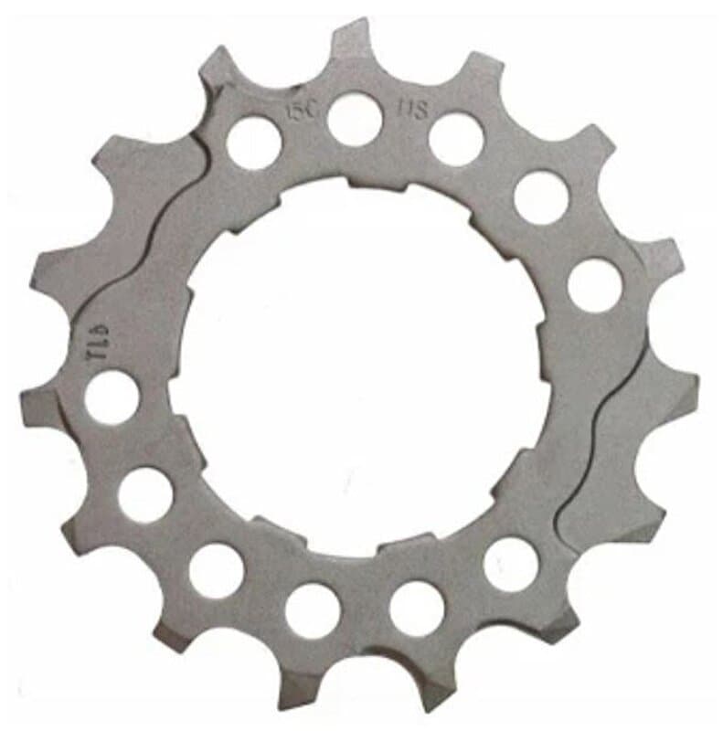 pastorek SHIMANO 15 zubů pro 11 pastorkový systém CS-LG600 Linkglide