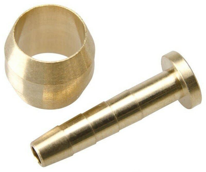 oliva a pin SHIMANO pro hadice SM-BH59 (10+10 kusů = 1 sada)