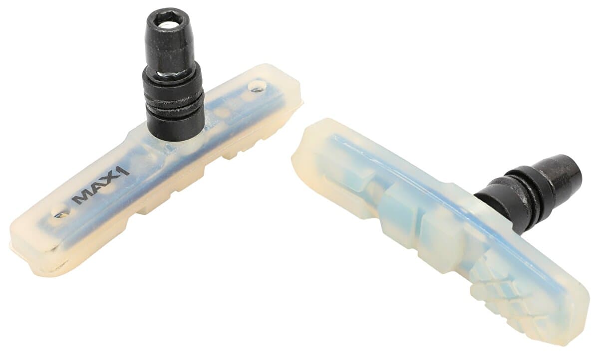 brzdová botka závit MAX1 72 mm čirá