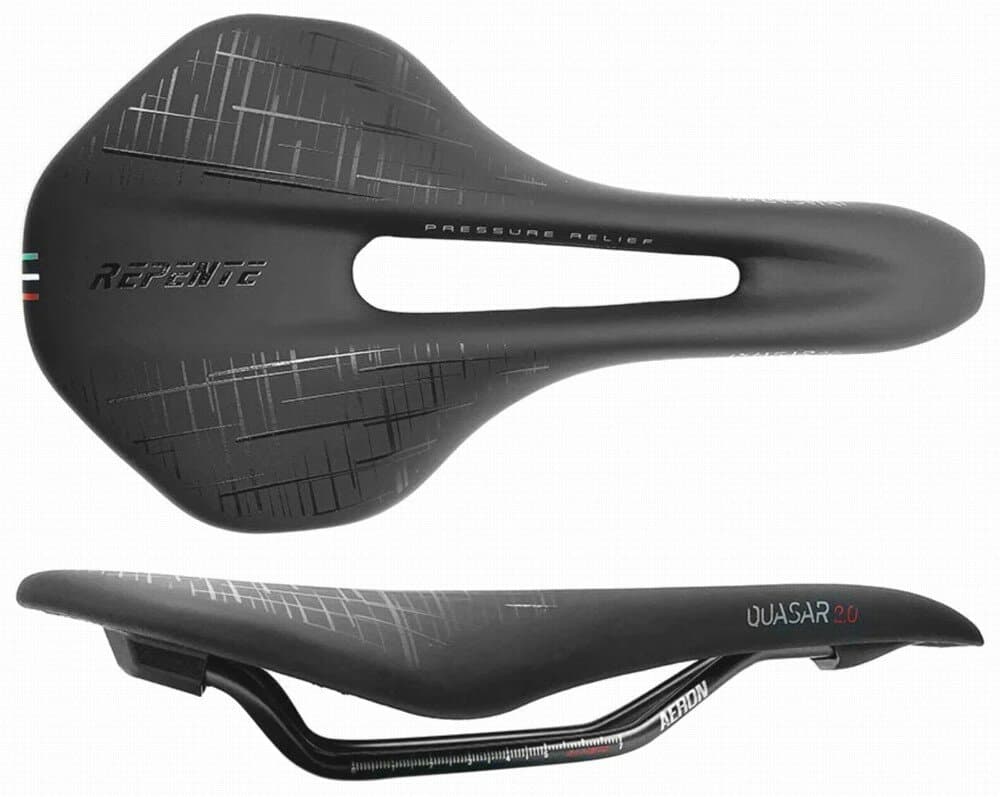 sedlo REPENTE Quasar 2.0 Aeron / 142 mm / 185 g
