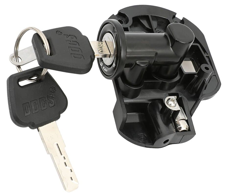 zámek páteřové baterie STORM E-diamond Pro (BAFANG) 2 klíče