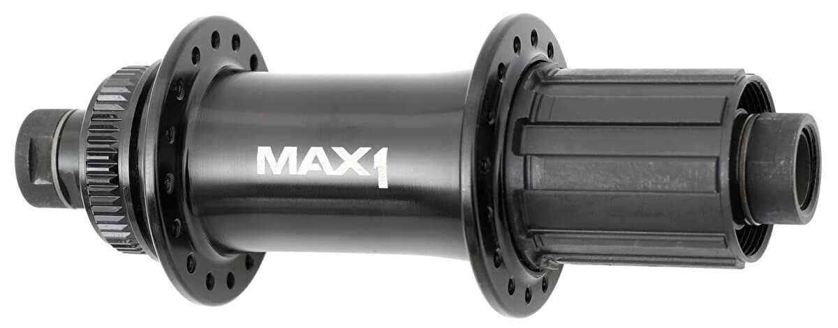 zadní náboj MAX1 boost 148/12 mm 32 děr 8-11 rychlostí černý