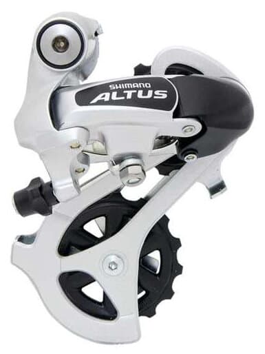 měnič SHIMANO Altus RD-M310DS, 7/8 speed stříbrný, v krabičce