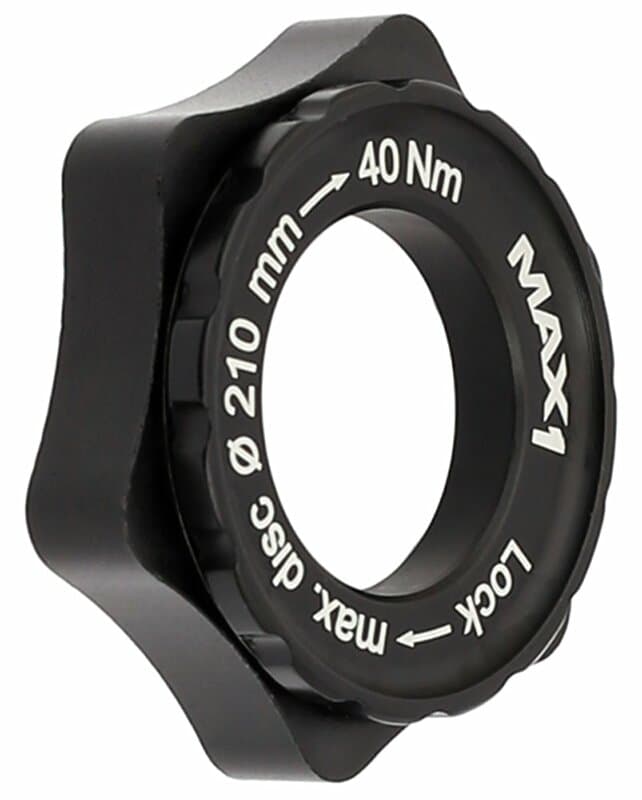 adaptér MAX1 pro náboj Center Lock/6 děr