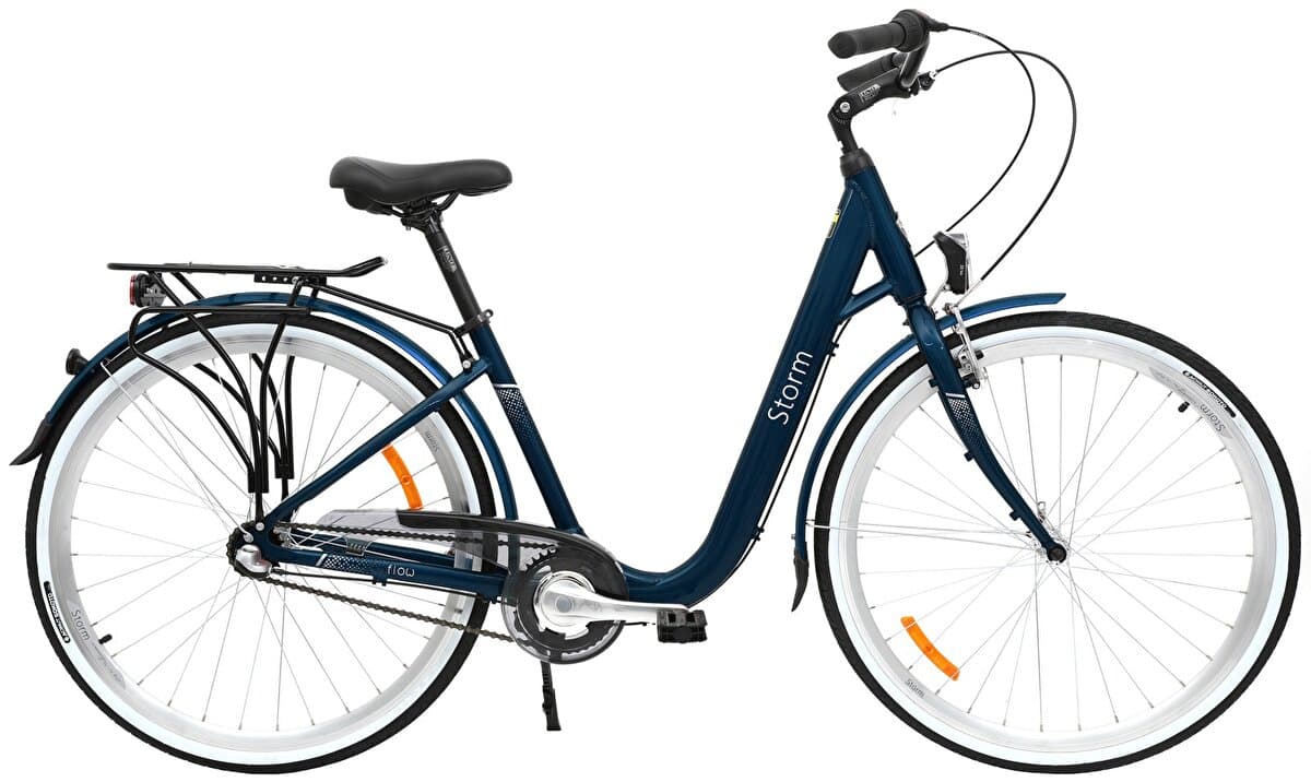 kolo STORM 28" Flow 3sp. 19" tmavě zelené