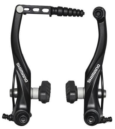 brzdy SHIMANO Alivio BR-T4000 V-brake černé