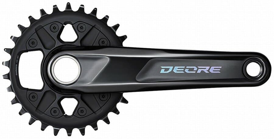 kliky SHIMANO Deore FC-M6120, 175mm, 30 zubů, 12 speed, boost, v krabičce
