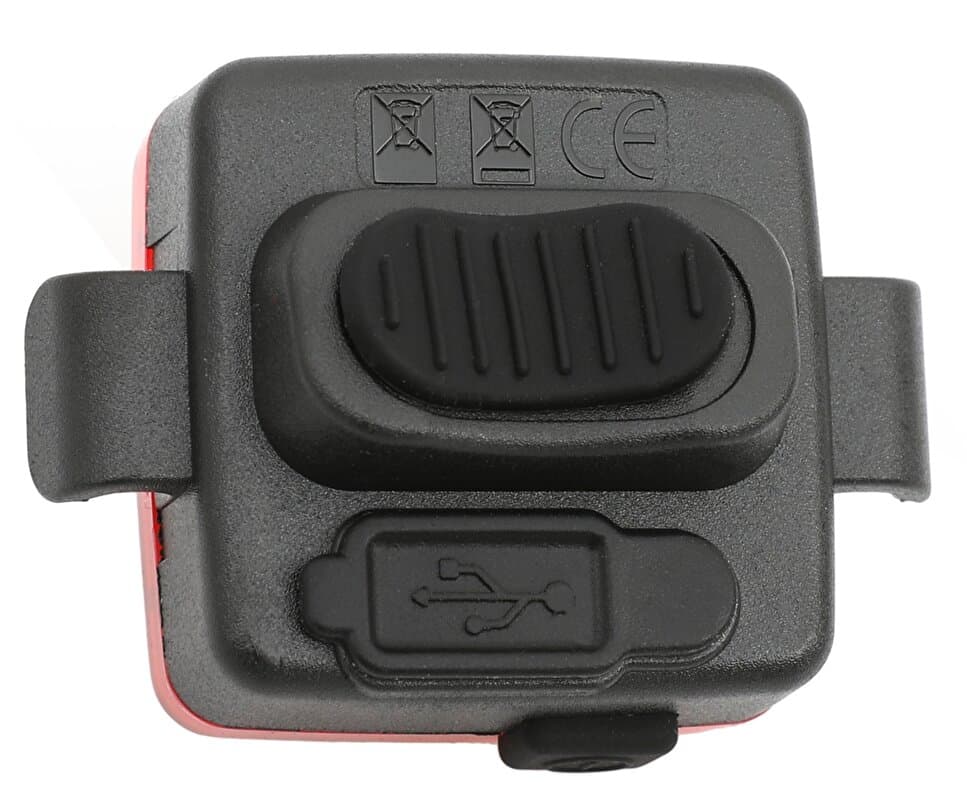 blikačka zadní SMART Square Heart 30 lm, dobíjecí - náhled 3
