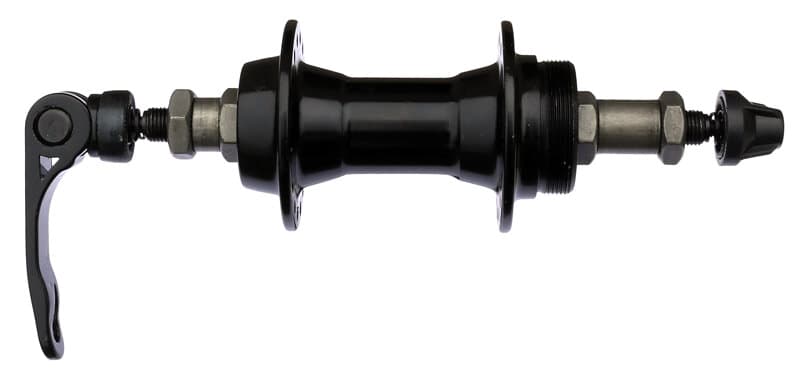 náboj zadní kuličkový RÚ 32děr, 6S/130*140mm, černý