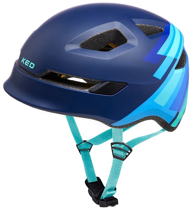 přilba KED Pop M Blue Matt 52-56 cm