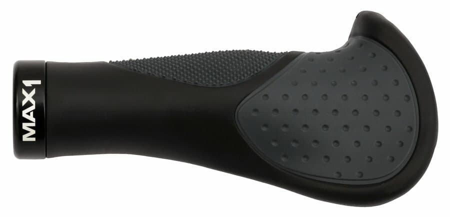 gripy MAX1 Comfy X1 černo/šedé