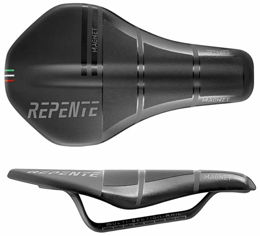 sedlo triatlonové REPENTE Magnet / 140 mm / 135 g
