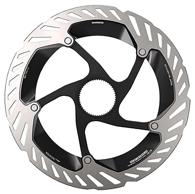 brzdový kotouč SHIMANO RT-CL900 180mm Center lock, Ice technologies, v krabičce